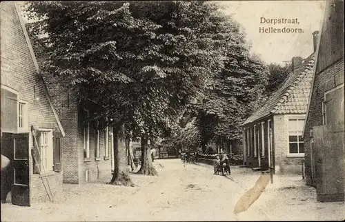 Ak Hellendoorn Overijssel, Dorpstraat