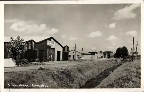 Ak Vroomshoop Twenterand Overijssel Niederlande, Havenstraat