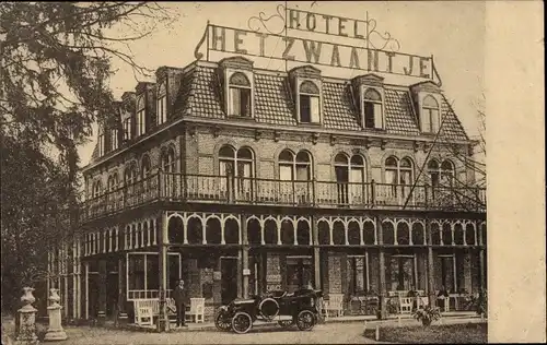 Ak Oldenzaal Overijssel, Hotel Het Zwaantje