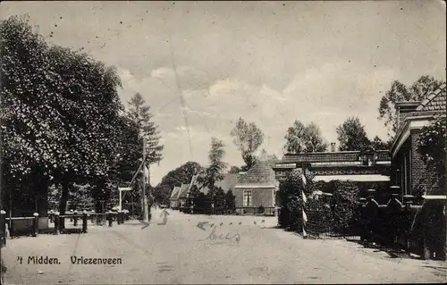 Ak Vriezenveen Overijssel Niederlande, 't Midden