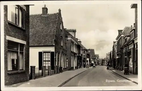 Ak Rijssen Overijssel Niederlande, Grootestraat