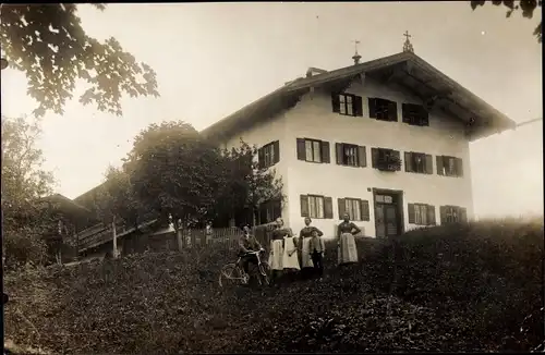 Ak Bayern, Wohnhaus