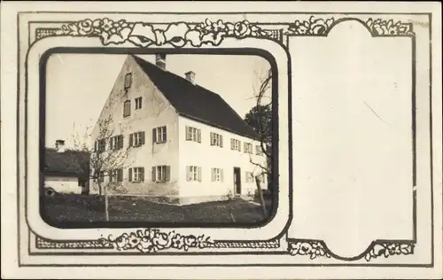 Ak Allgäu, Wohnhaus
