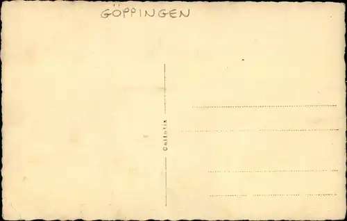 Ak Göppingen in Württemberg, Karneval