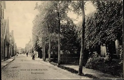 Ak Bodegraven Südholland, Noordstraat