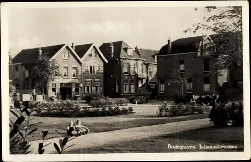 Ak Bodegraven Südholland, Julianaplantsoen