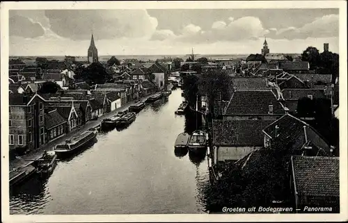 Ak Bodegraven Südholland, Panorama