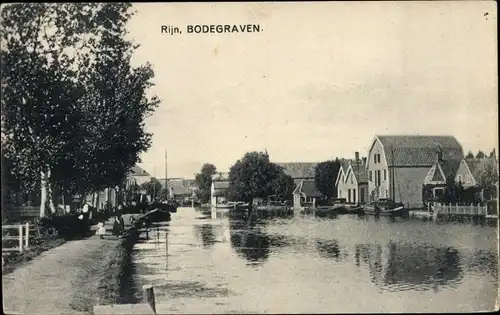 Ak Bodegraven Südholland, Rijn