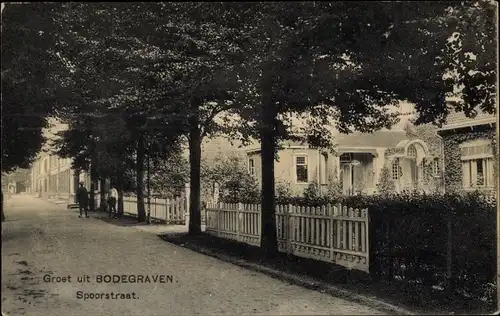 Ak Bodegraven Südholland, Spoorstraat