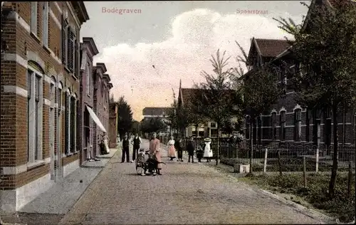Ak Bodegraven Südholland, Spoorstraat