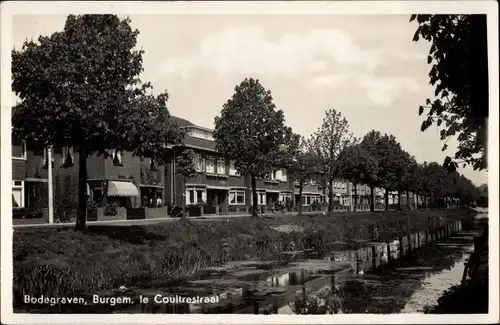 Ak Bodegraven Südholland, Burgem. le Coutrestraat