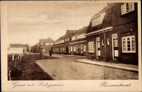 Ak Bodegraven Südholland, Prinsenstraat