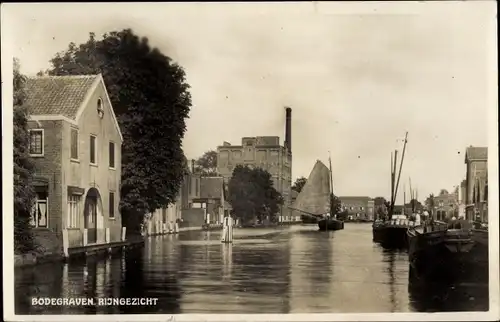 Ak Bodegraven Südholland, Rijngezicht