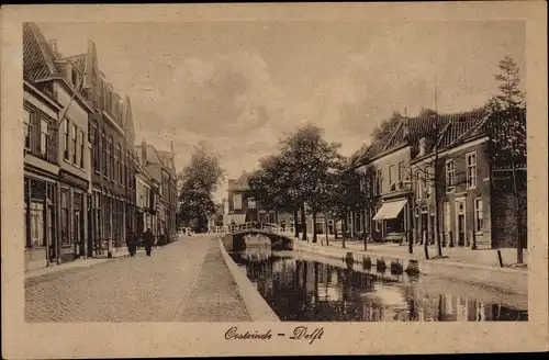 Ak Delft Südholland Niederlande, Oosteinde