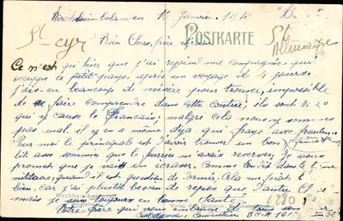 Ak Kirchheimbolanden in der Pfalz, Straßenpartie, Kinder