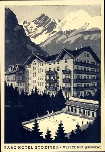 Ak Sterzing Vipiteno Südtirol, Parc Hotel