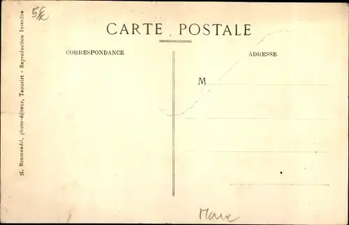 Ak Guercif Marokko, La France au Maroc Oriental, Village et la Redoute