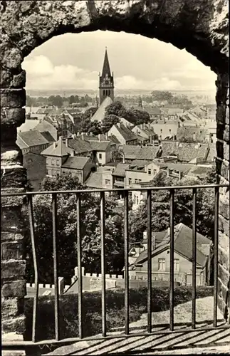 Ak Bad Liebenwerda in Brandenburg, Blick vom Lubwartturm