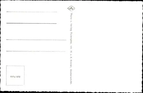 Ak Bacharach am Rhein, Altes Stadttor