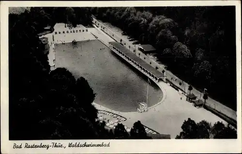 Ak Rastenberg Thüringen, Waldschwimmbad