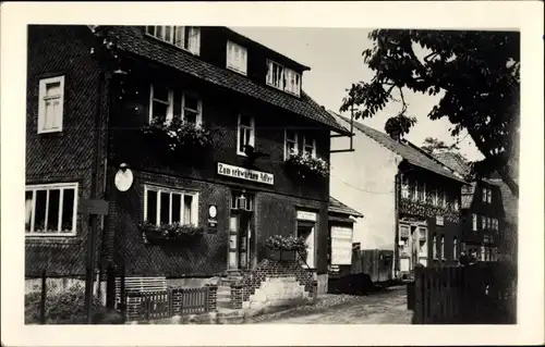 Ak Gießübel in Thüringen, Zum Schwarzen Adler