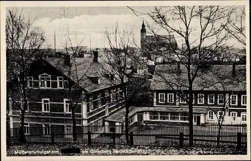 Ak Schneeberg im Erzgebirge, Gleesberg, Müttererholungsheim