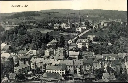 Ak Sebnitz Sachsen, Panorama