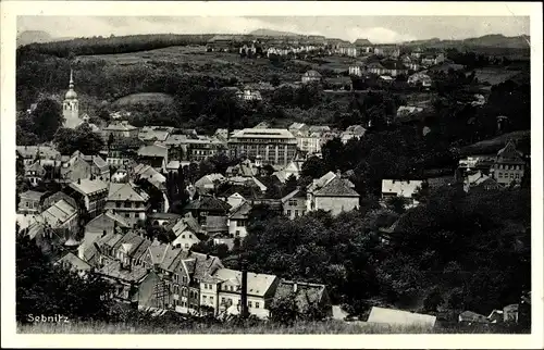 Ak Sebnitz Sächsische Schweiz, Panorama