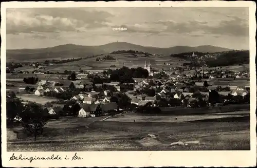 Ak Schirgiswalde in Sachsen, Panorama