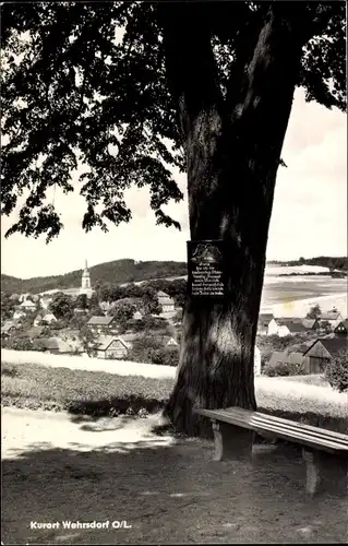 Ak Wehrsdorf Sohland an der Spree in Sachsen, Panorama