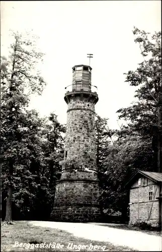 Ak Neustadt in Sachsen, Blick auf Berggaststätte Ungerberg