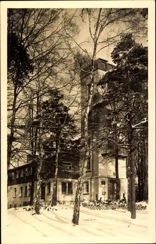 Ak Sohland an der Spree Lausitz, Grenzbaude