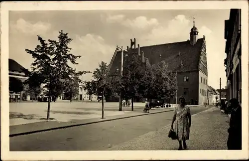 Ak Jüterbog in Brandenburg, Platz der Jugend