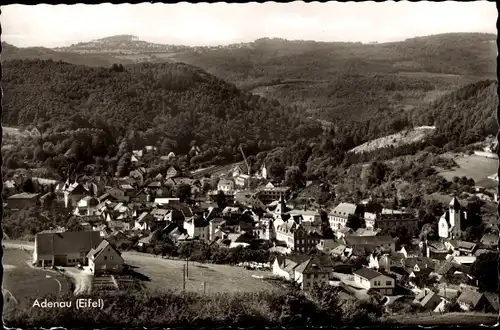 Ak Adenau in der Eifel, Panorama