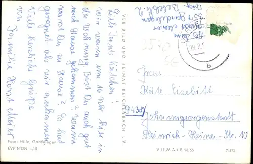 Ak Gardelegen in der Altmark, Rathaus