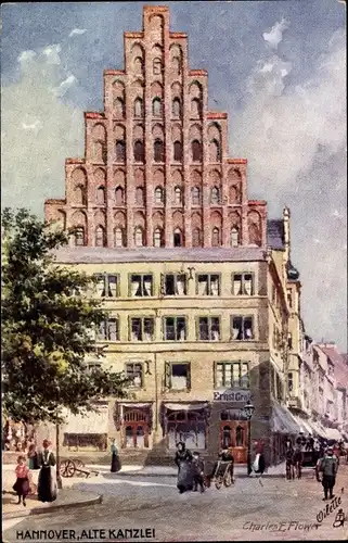 Künstler Ak Flower, Charles,  Hannover, Alte Kanzlei, Tuck 695