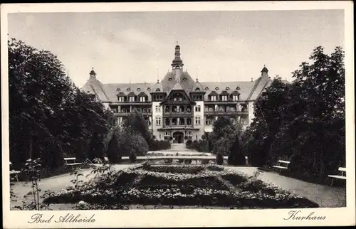 Ak Polanica Zdrój Bad Altheide Schlesien, Kurhaus