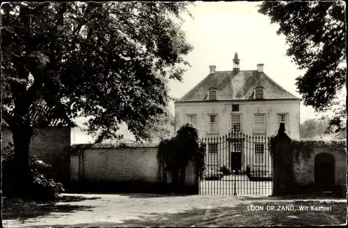 Ak Loon op Zand Nordbrabant, Wit Kasteel