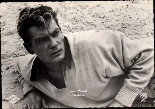 Ak Schauspieler Jean Marais, Orpheus