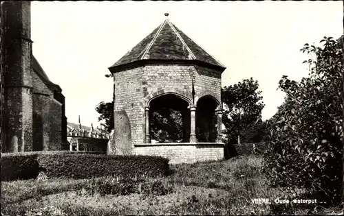 Ak Veere Zeeland Niederlande, Oude waterput