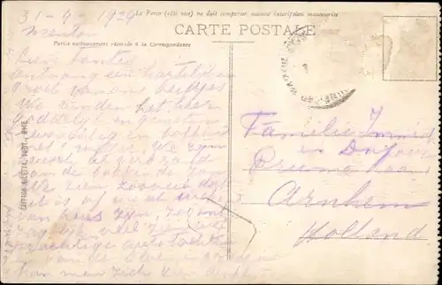 Ak Monaco, La Ville, Le Rocher