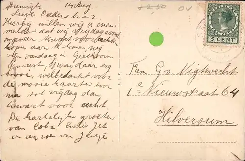 Ak Giethoorn Overijssel Niederlande, Flusspartie, Ruderboot