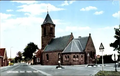 Ak Leersum Utrechtse Heuvelrug Utrecht, Ned. Herv. Kerk