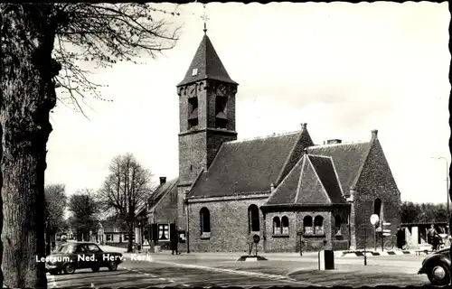 Ak Leersum Utrechtse Heuvelrug Utrecht, Ned. Herv. Kerk