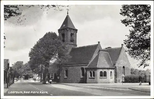 Ak Leersum Utrechtse Heuvelrug Utrecht, Ned. Herv. Kerk