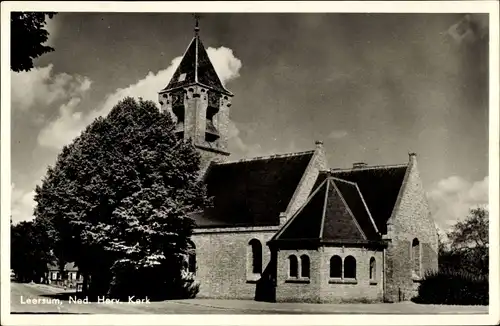 Ak Leersum Utrechtse Heuvelrug Utrecht, Ned. Herv. Kerk