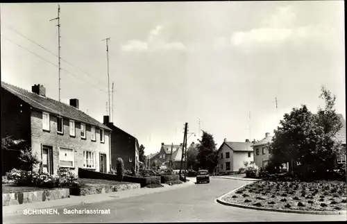 Ak Schinnen Limburg Niederlande, Sachariasstraat