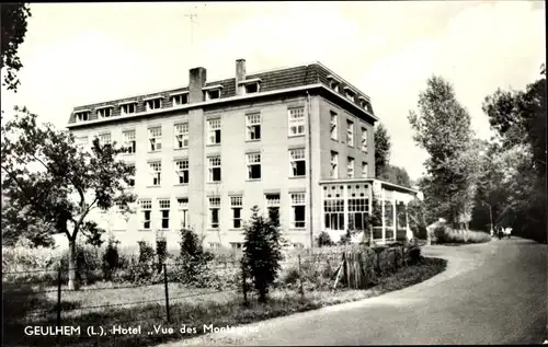 Ak Geulem Houthem Limburg Niederlande, Blick zum Hotel