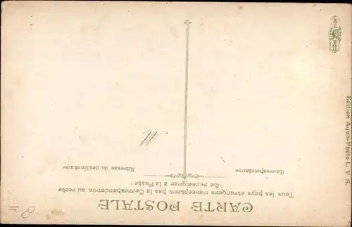Ak Alger Algerien, La Rue Randon, Straßenpartie, Algerier