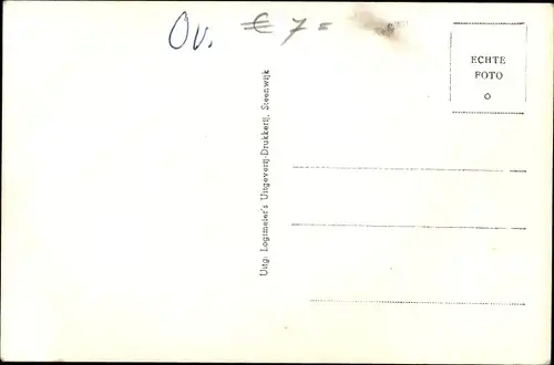 Ak Steenwijk Overijssel, Gemeentehuis